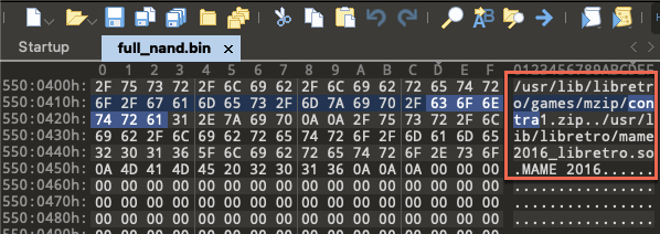 Contra MAME ROM File