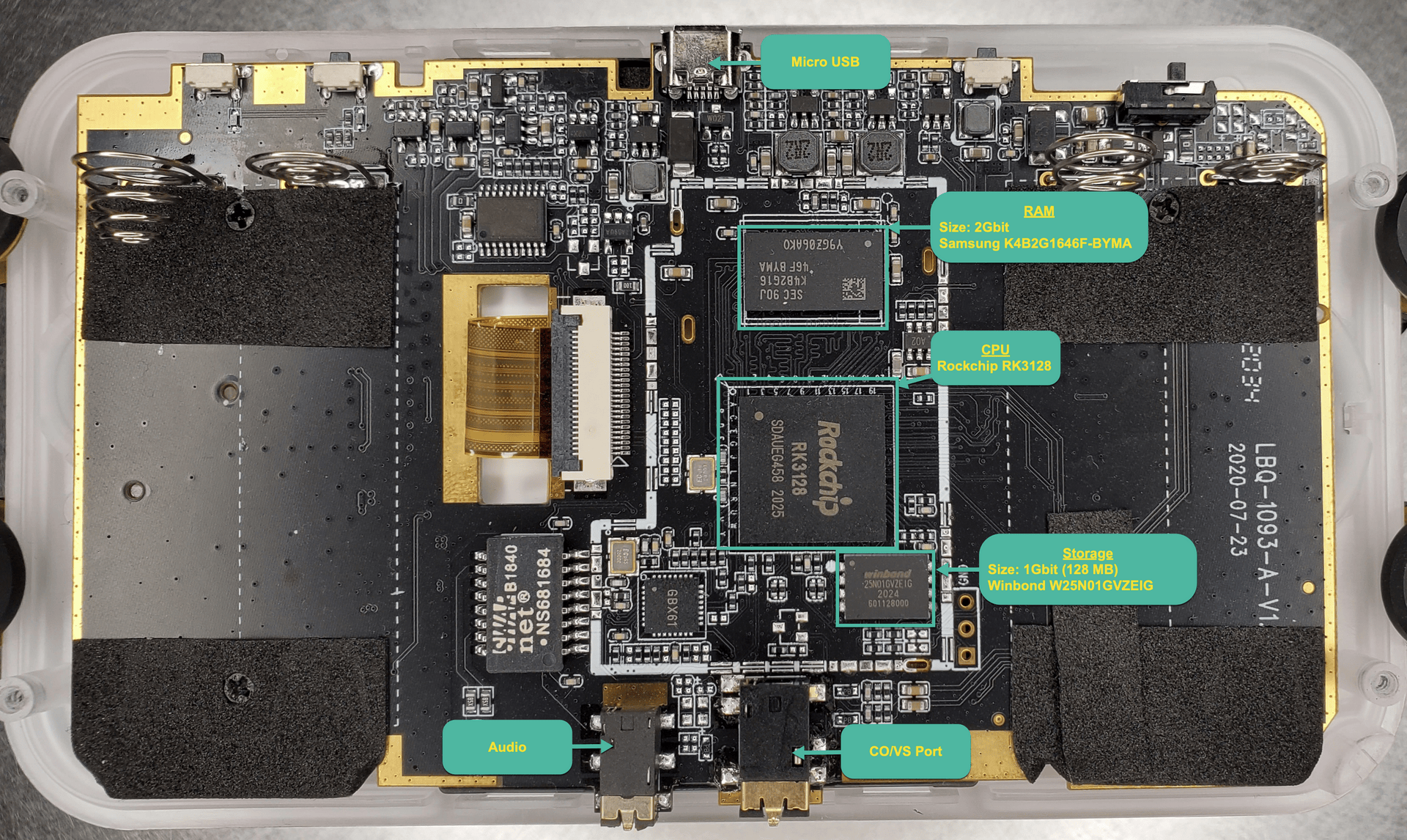 Pocket Player Teardown