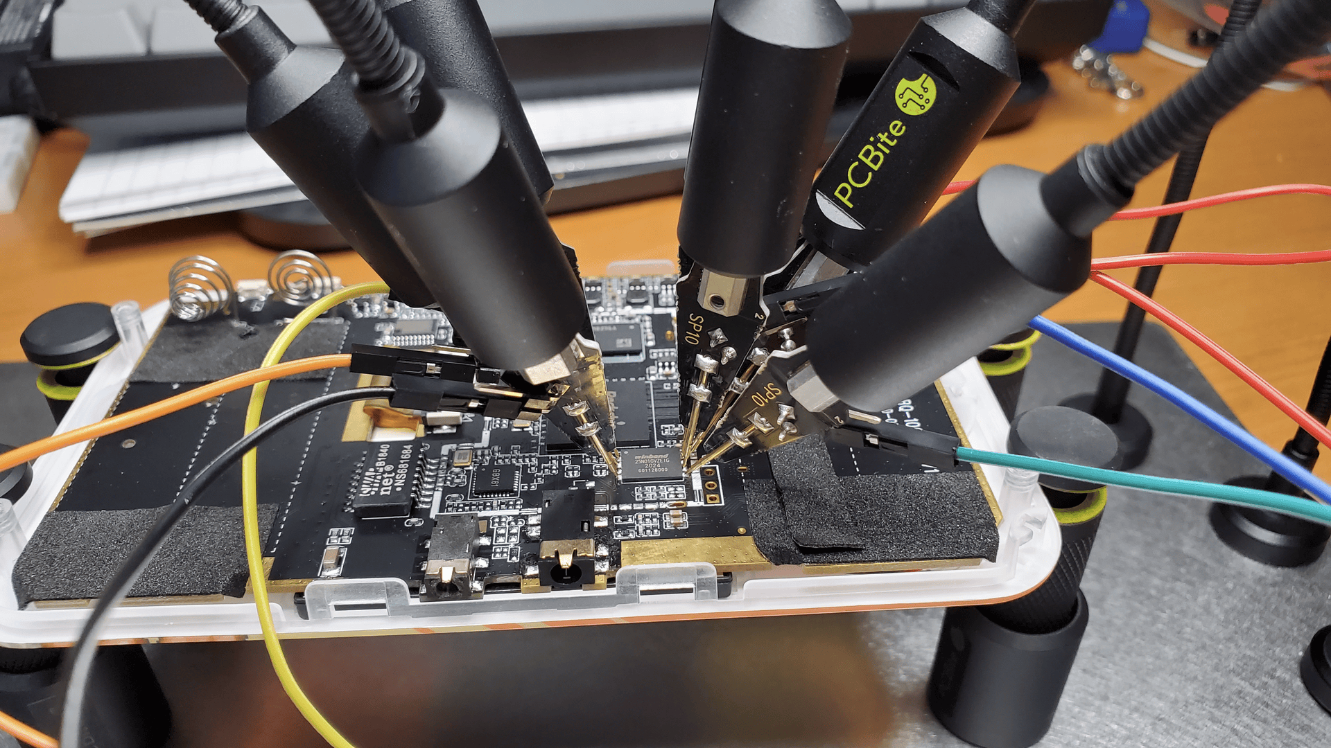 Probing the NAND Flash