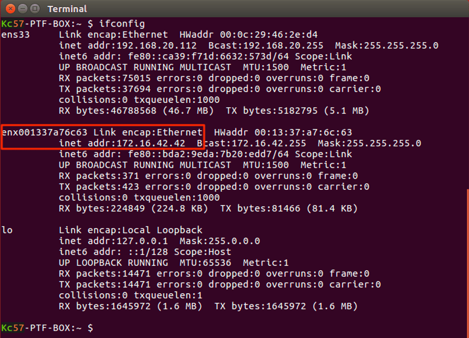 IP address assignment