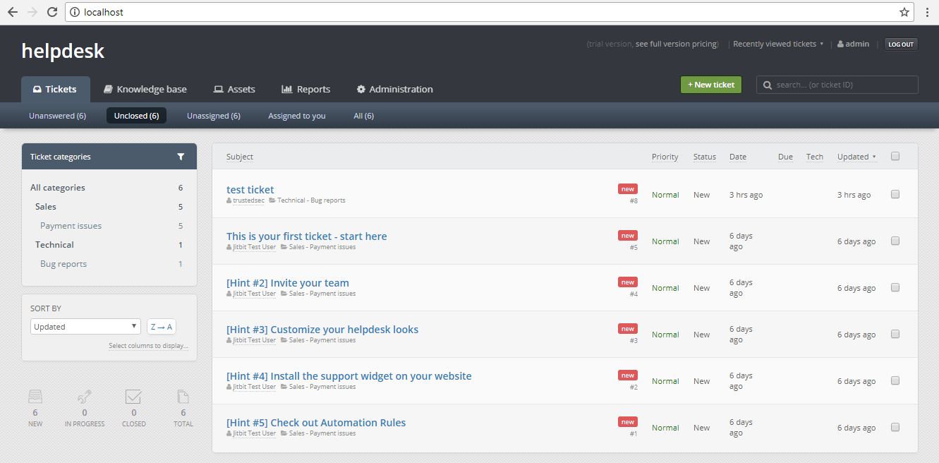 Bypass - admin access
